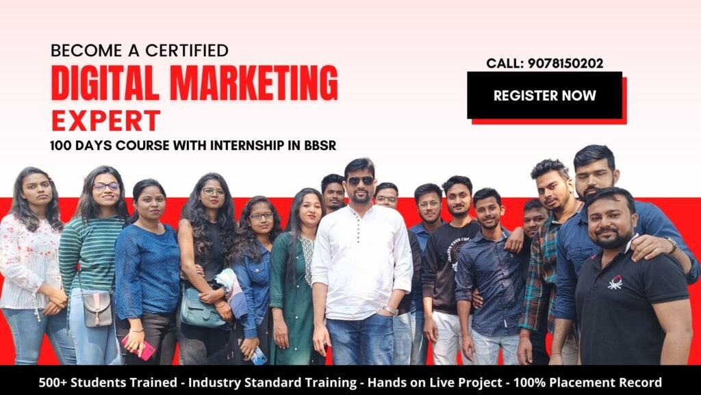 best digital marketing training institute in bhubaneswar