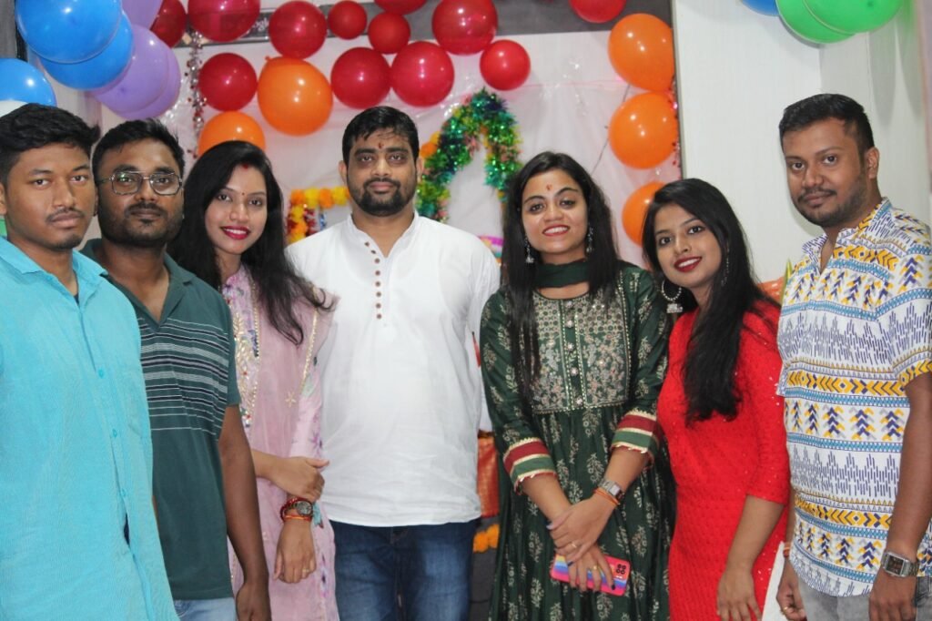puja celebration moment