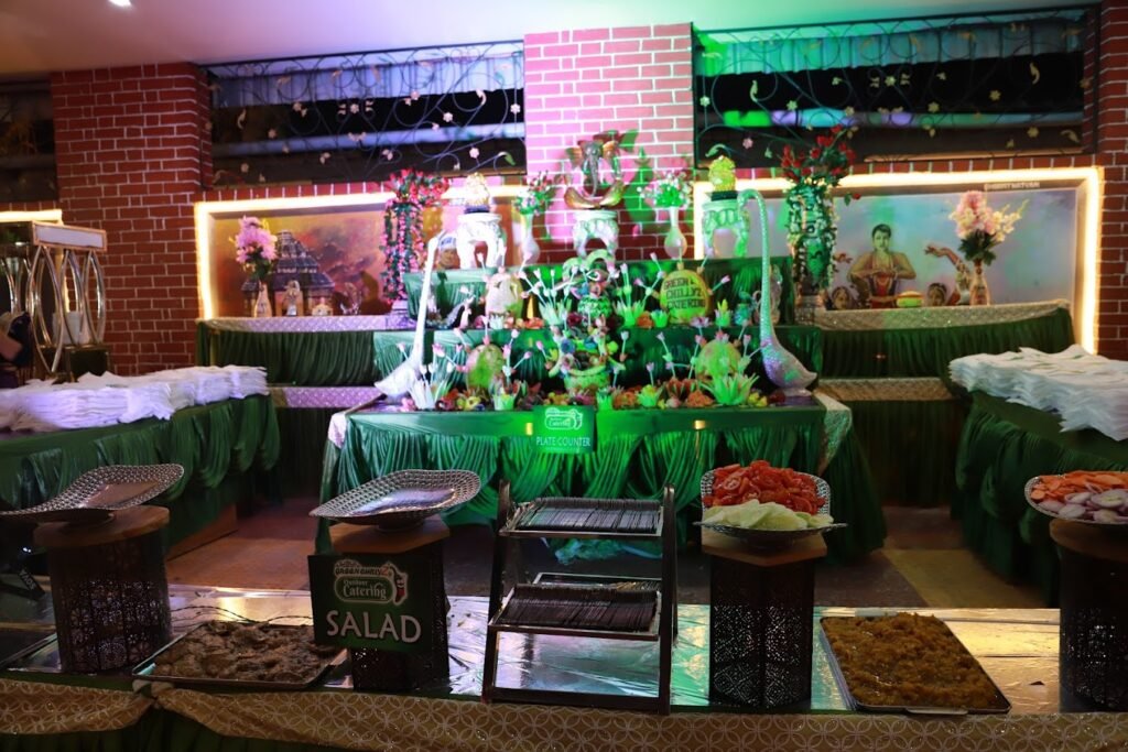 Green Chillyz Catering, BJB Nagar, Bhubaneswar