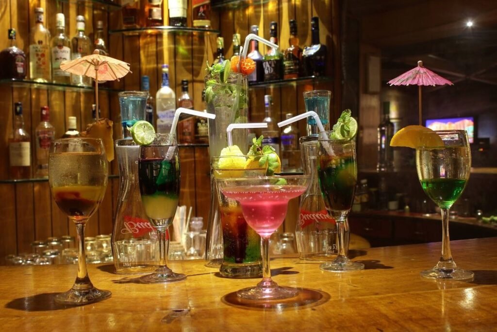 Rob roy bar image