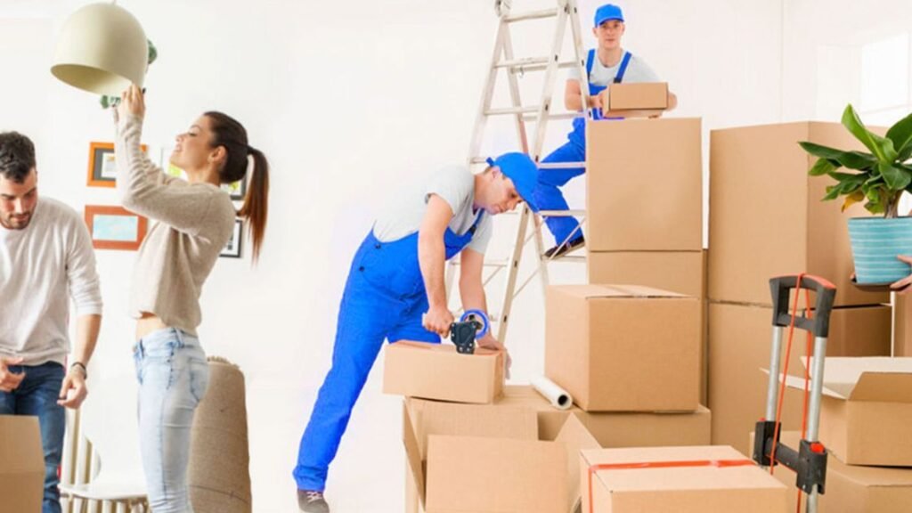 WHAT ARE PACKERS AND MOVERS