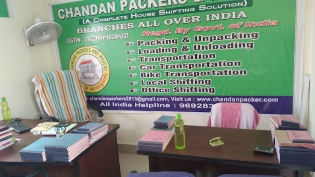 Chandan packers and movers