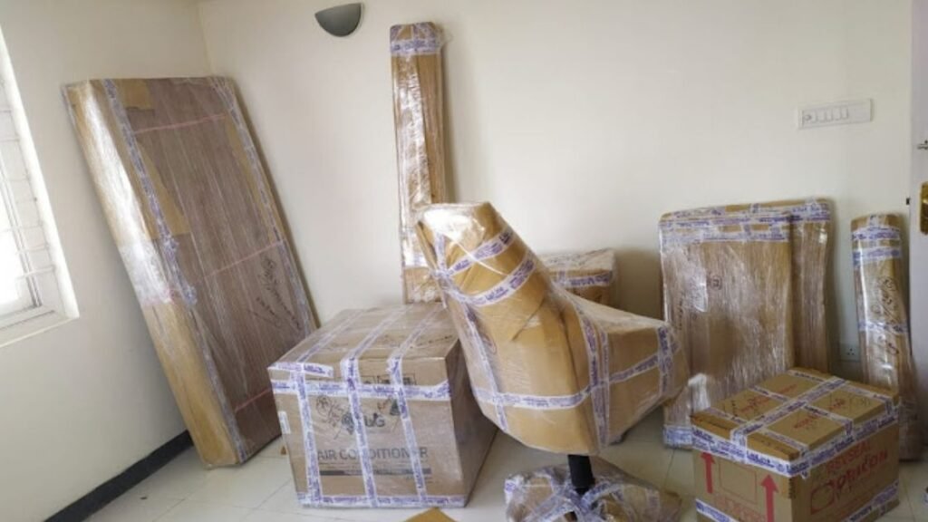 LIOLINE PACKERS AND MOVERS PVT LTD BBSR