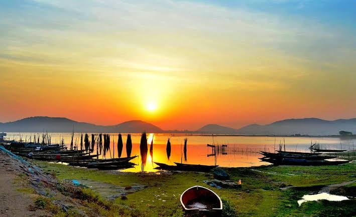 Ansupa Lake, Odisha