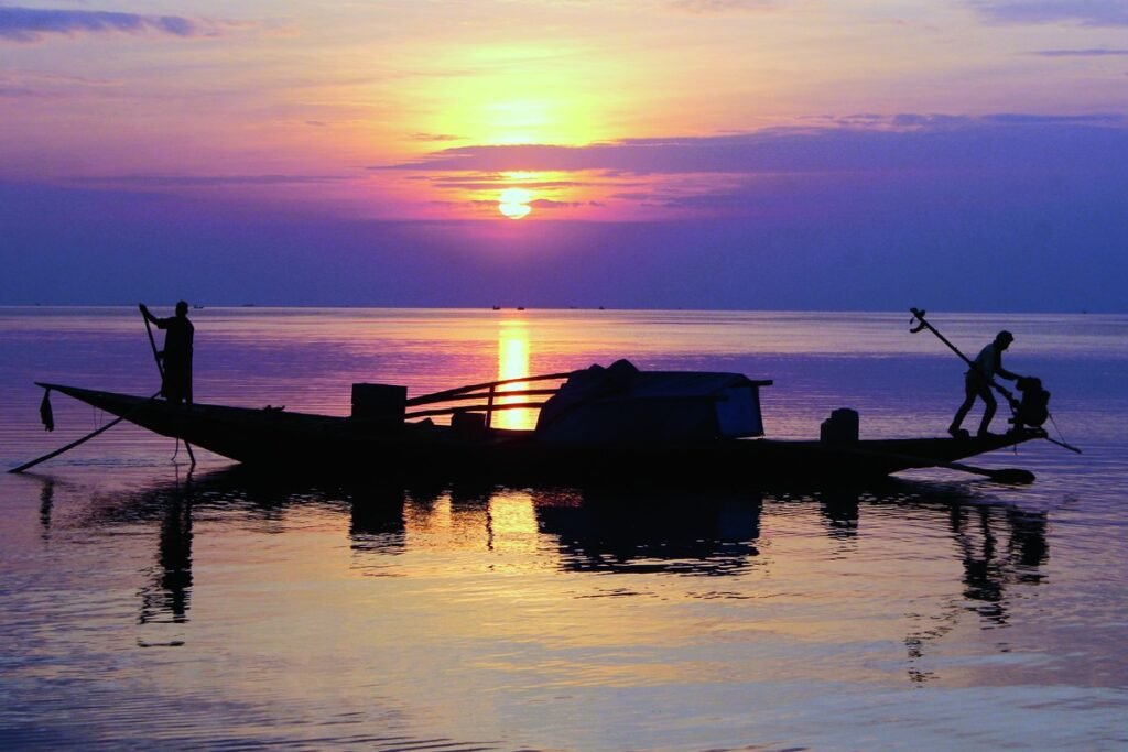 Chilika Lake, odisha