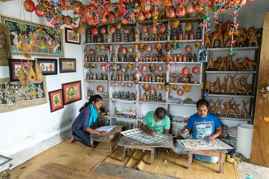 Raghurajpur Artist Village