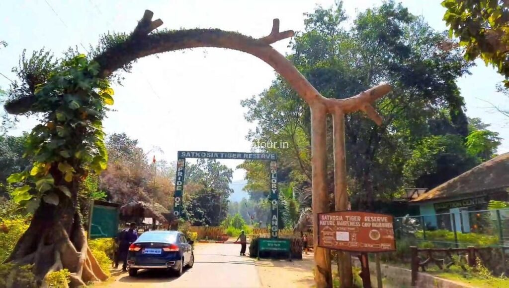 Satkosia Wildlife Santuary, Odisha