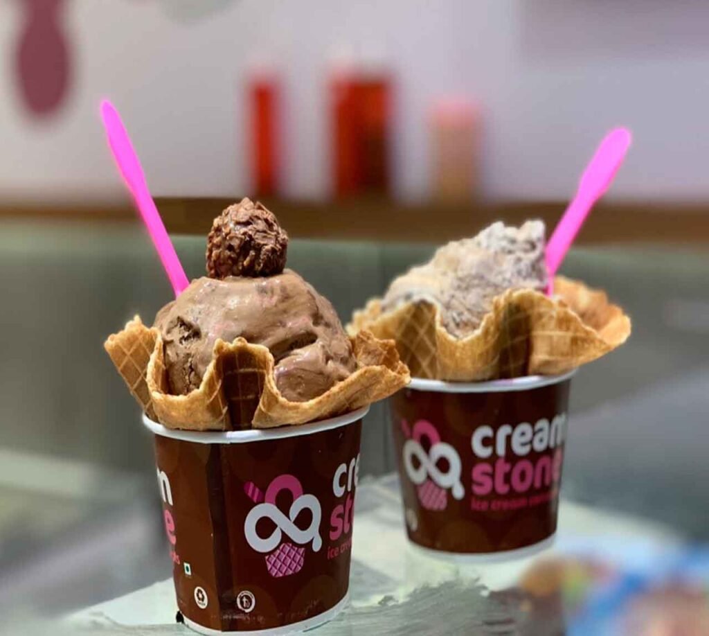 Cream Stone ice cream image