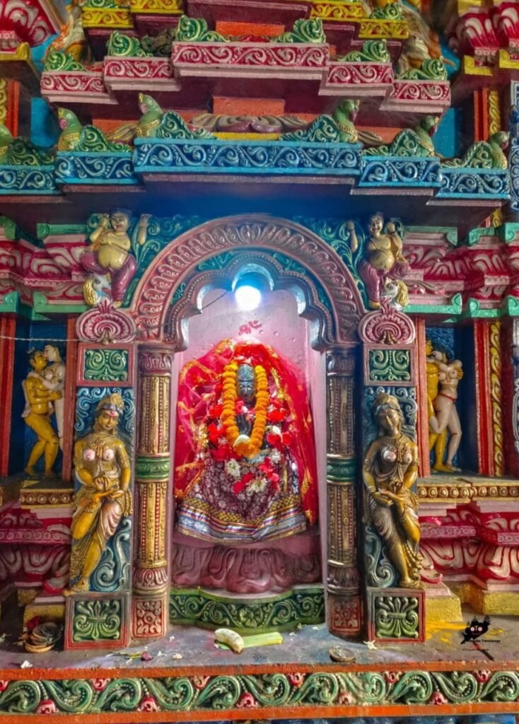 maa batamangala inside temple