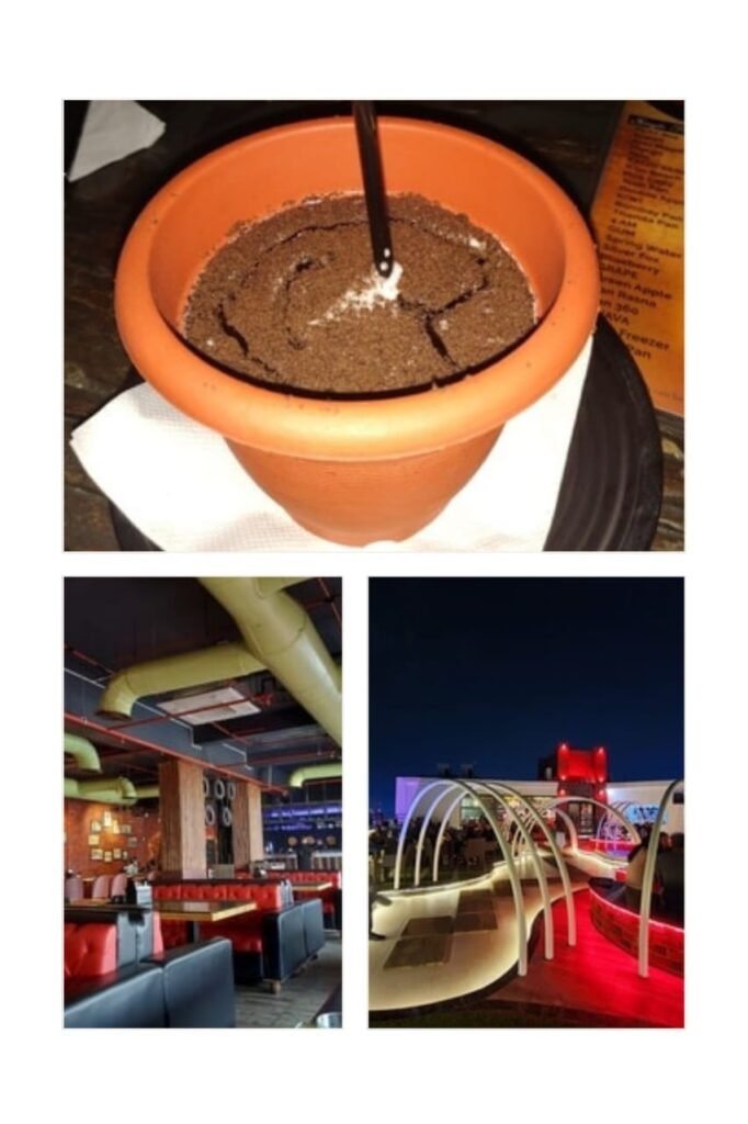 'Blast café
This image shows the interior and exterior of cafes, aiming to arouse curiosity in the visitor's mind.