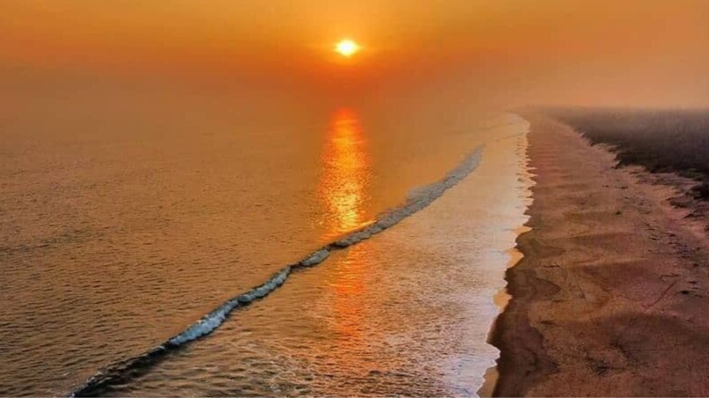Chandrabhaga beach