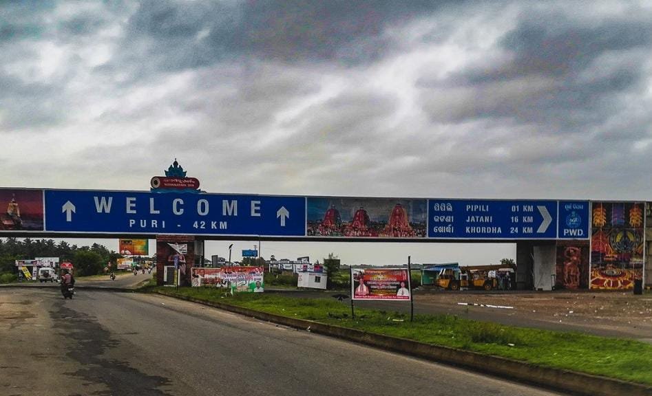 bhubaneswar to puri