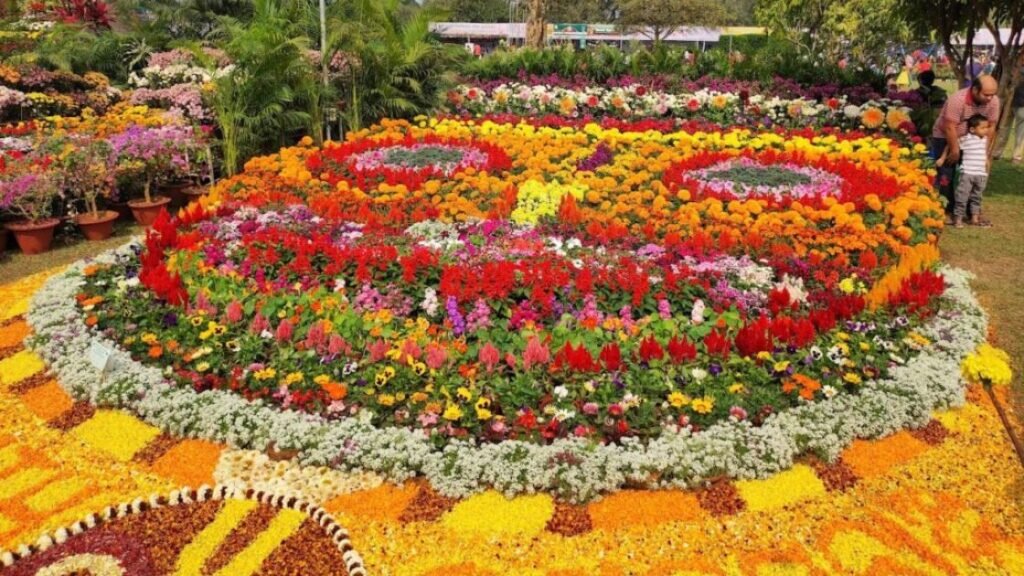 Ekamra Kanan botanical garden