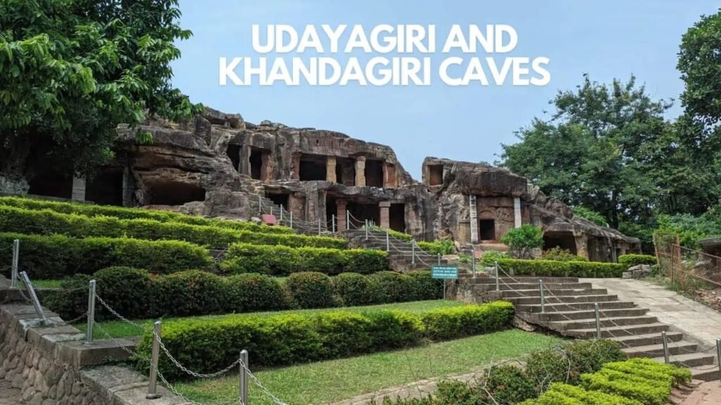 Khandagiri- Udayagiri Caves