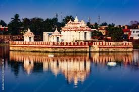 Brahma Temple Bindu Sagar