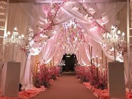 Lavish entrance