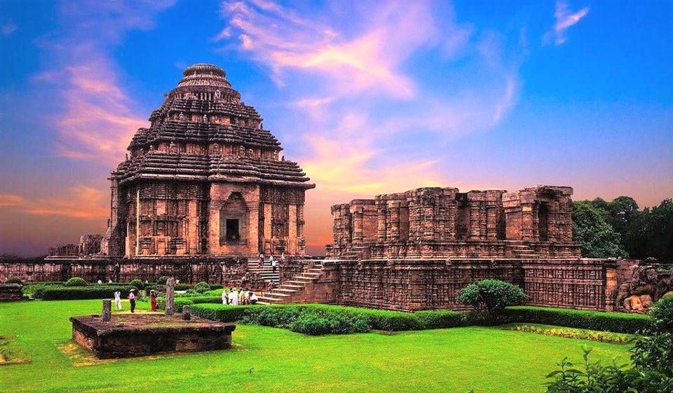 Konark sun temple - King Narasimha deva I of the Eastern Ganga Dynasty.