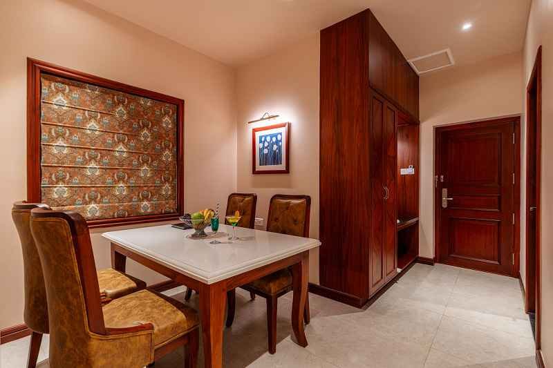 Lingaraj palace resort dine in with family