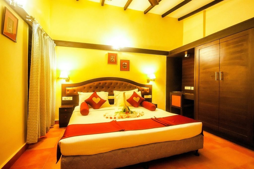 Toshali sands puri bedroom