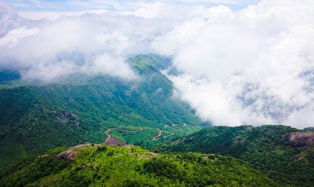 Mahendragiri- Second highest mountain of Odisha. Best picinc sport in gajapti.