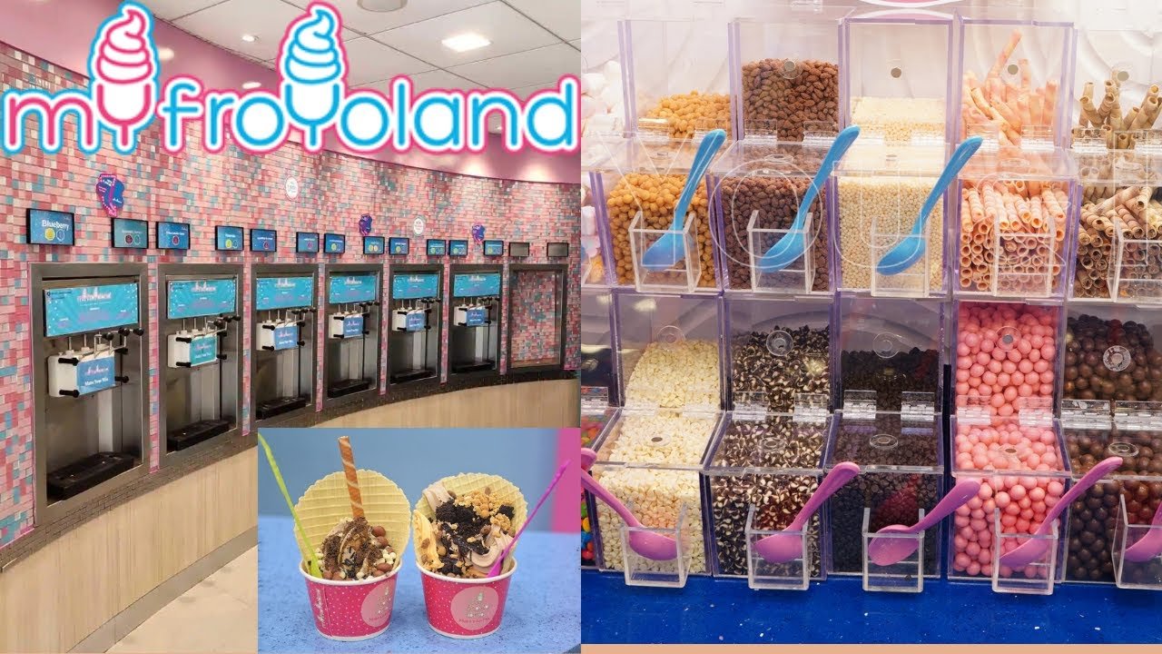 Myfroyoland-Best Ice-Cream Parlour In Bhubaneswar