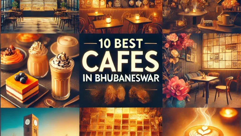 10 Best Cafes In Bhubaneswar for a Perfect Hangout & Coffee Experience