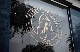 Secret Private Cafe's front view