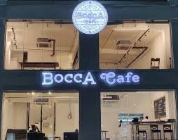 Bocca Cafe's front view