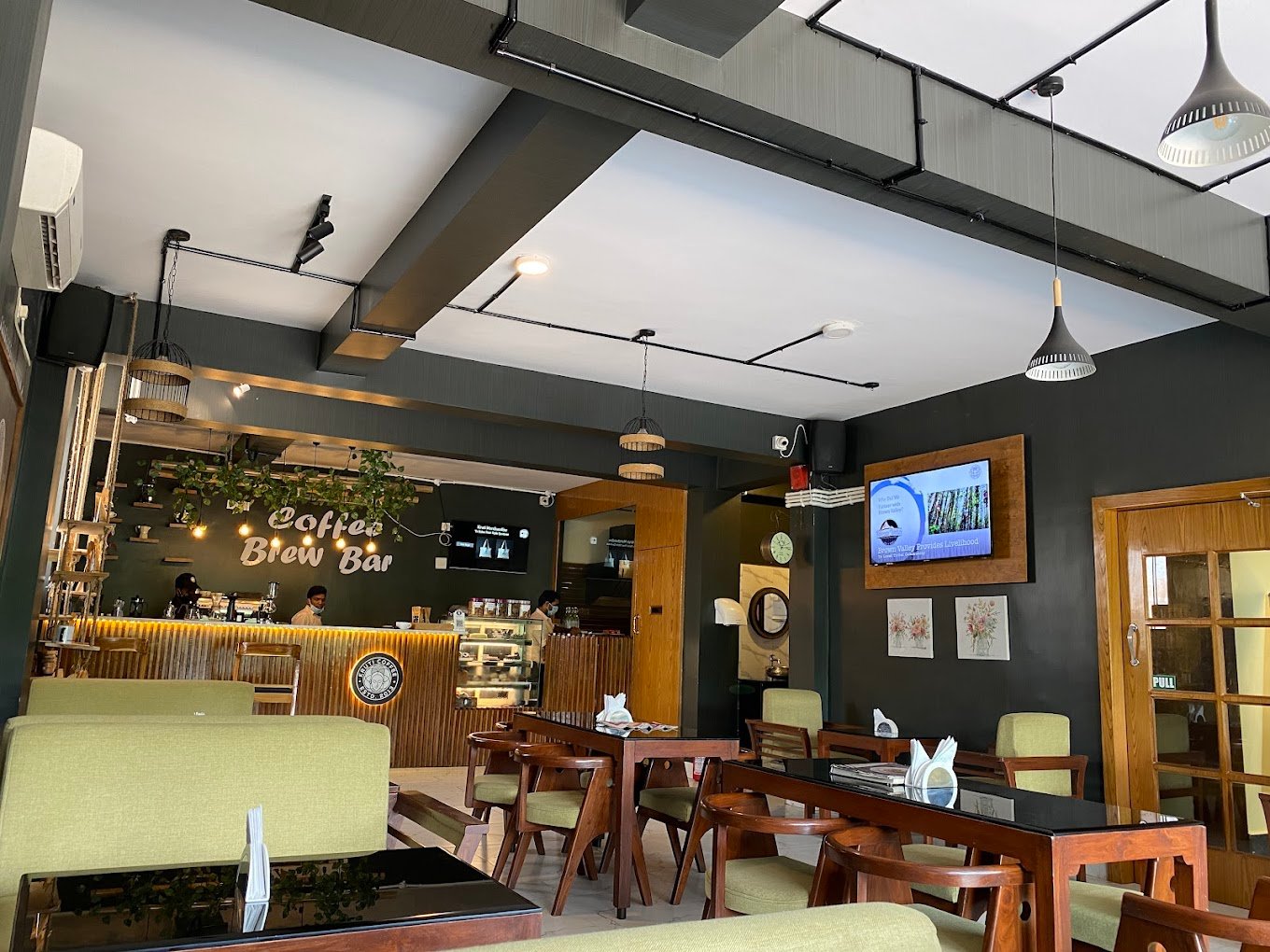 Kriti Coffee's inside view