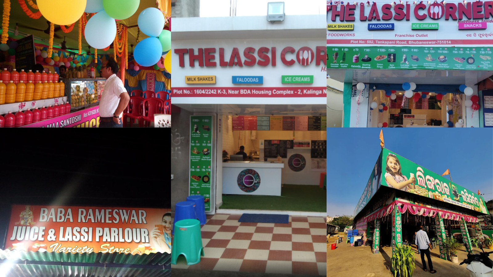 Top 5 Must Visit Lassi Stores in Bhubaneswar.