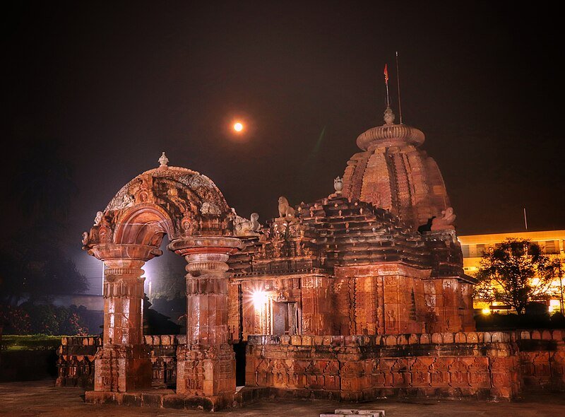 mukteswar temple front view - bhubaneswar
