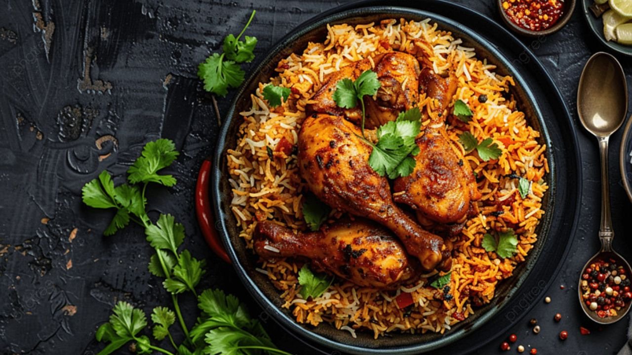 Handi Mutton Biryani from Biryani Blues Bhubaneswar