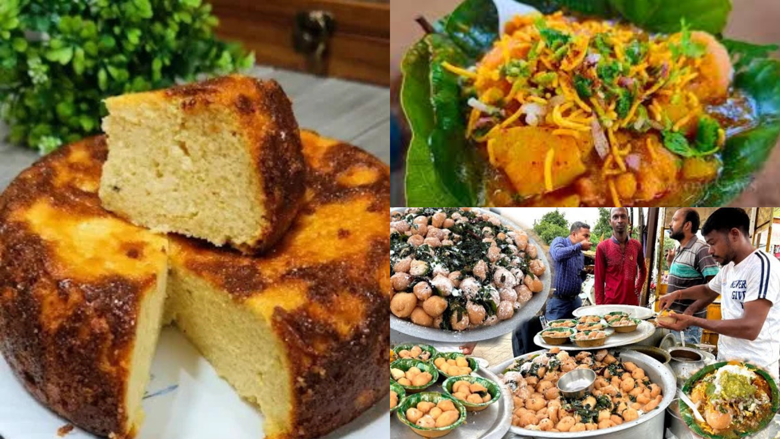 some famous  food items like dahibara , chhenapoda