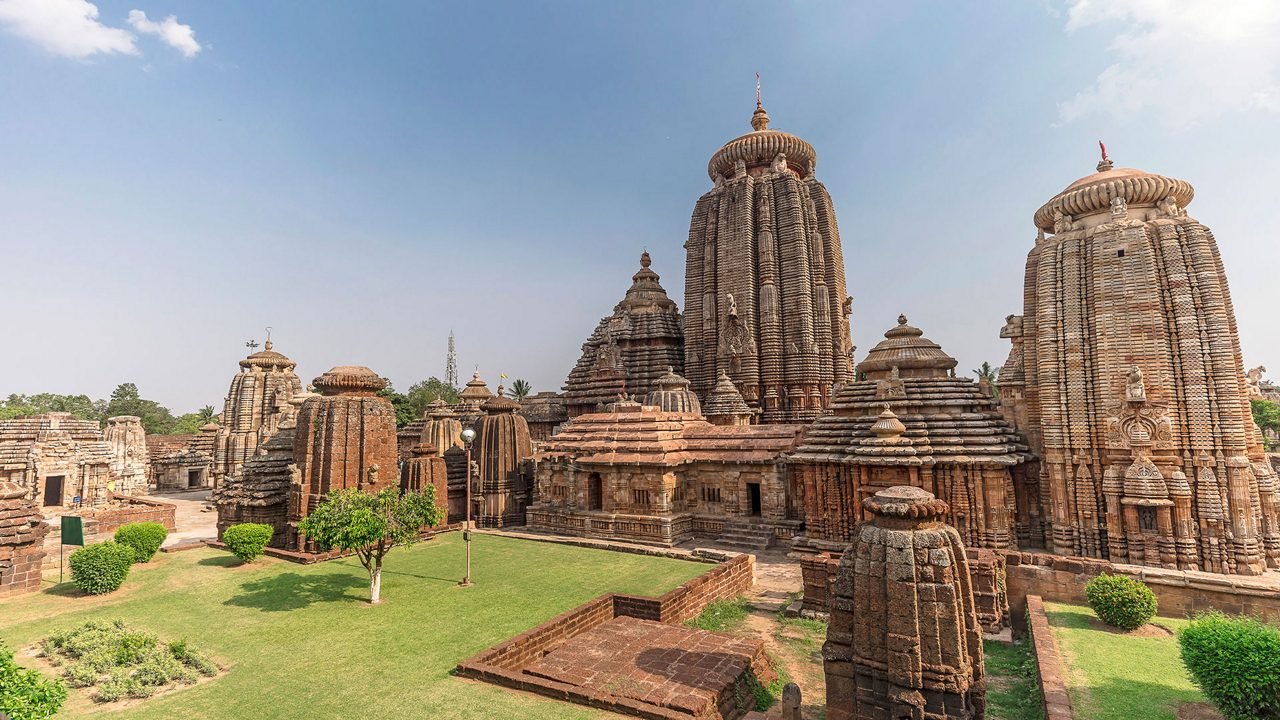 lingaraj temple - bhubaneswar