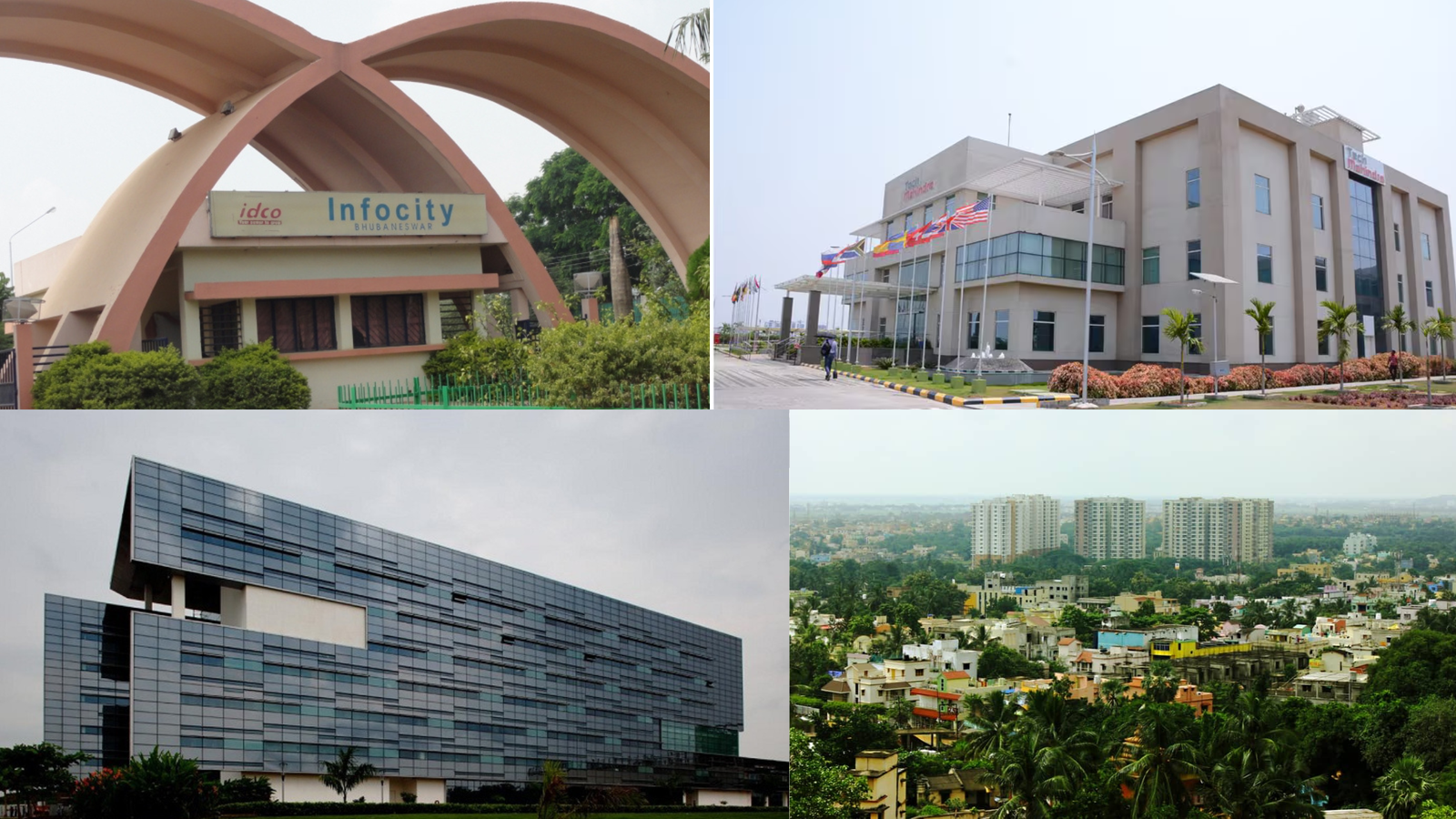 top IT destinations in bhubaneswar - infocity , tech parks, and startup ecosystem buildings 