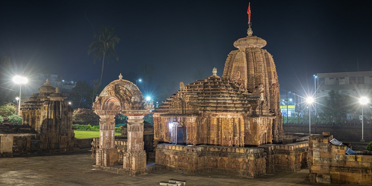 View of the Mukteswar Temple
