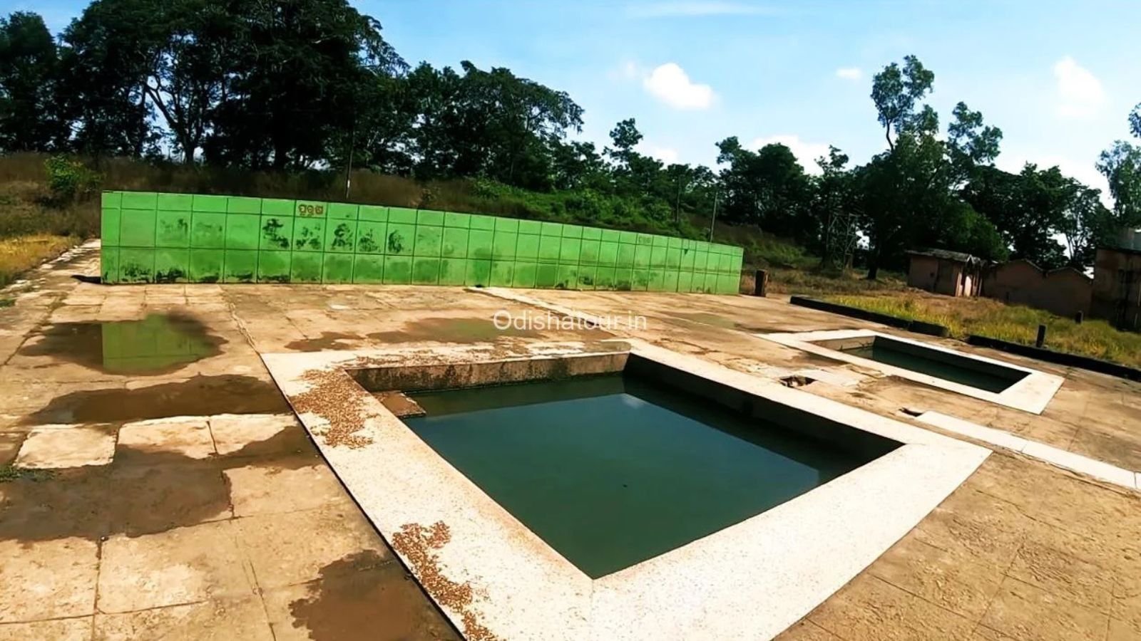Atri Hot Springs (40 km from Bhubaneswar)