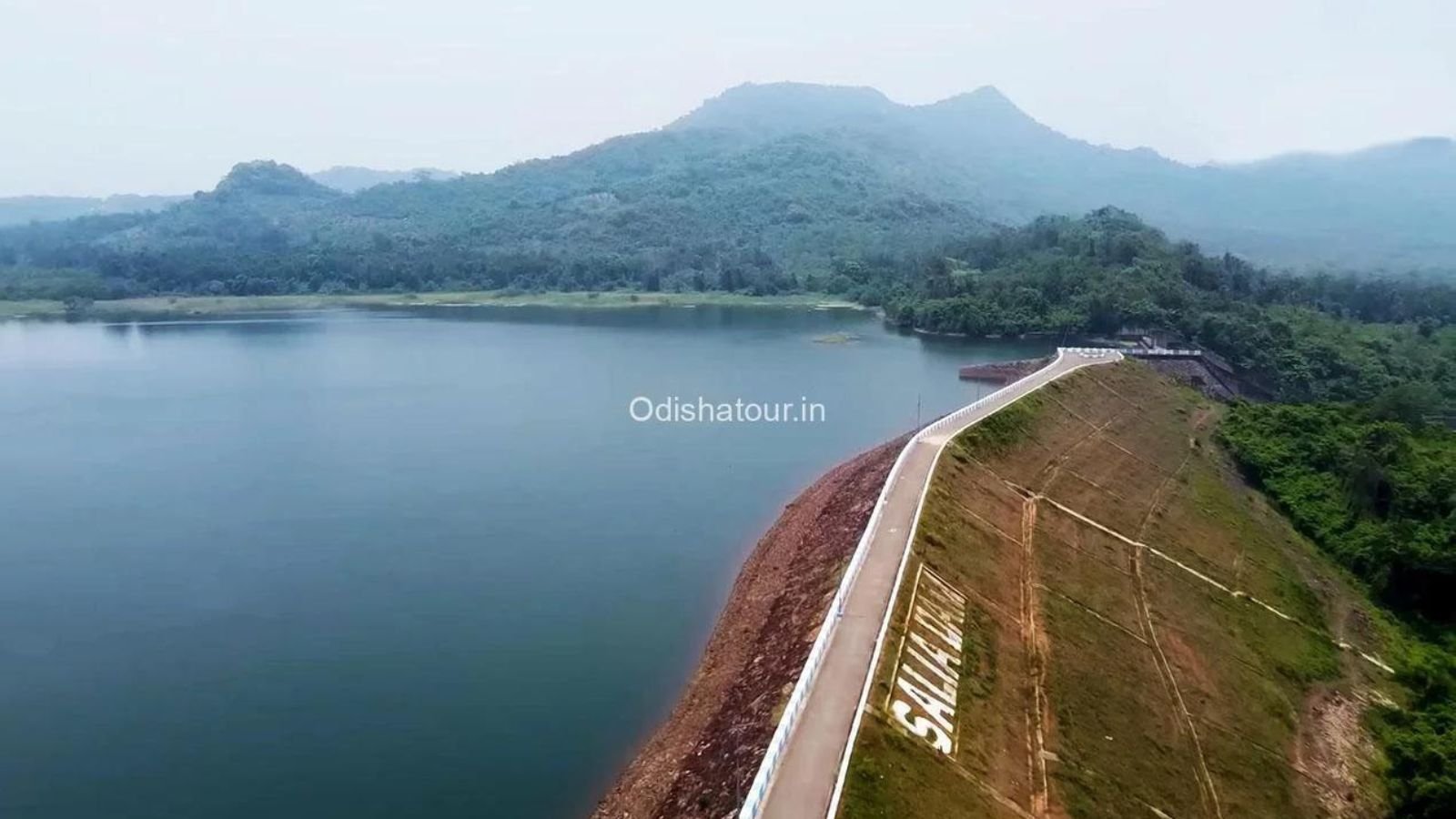 Salia Dam – A Peaceful Spot Near Chilika Lake