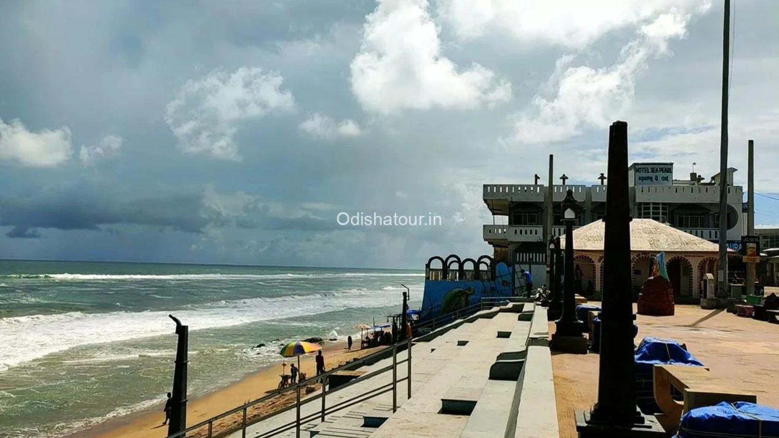 Gopalpur (175 km) – Peaceful Beach Destination