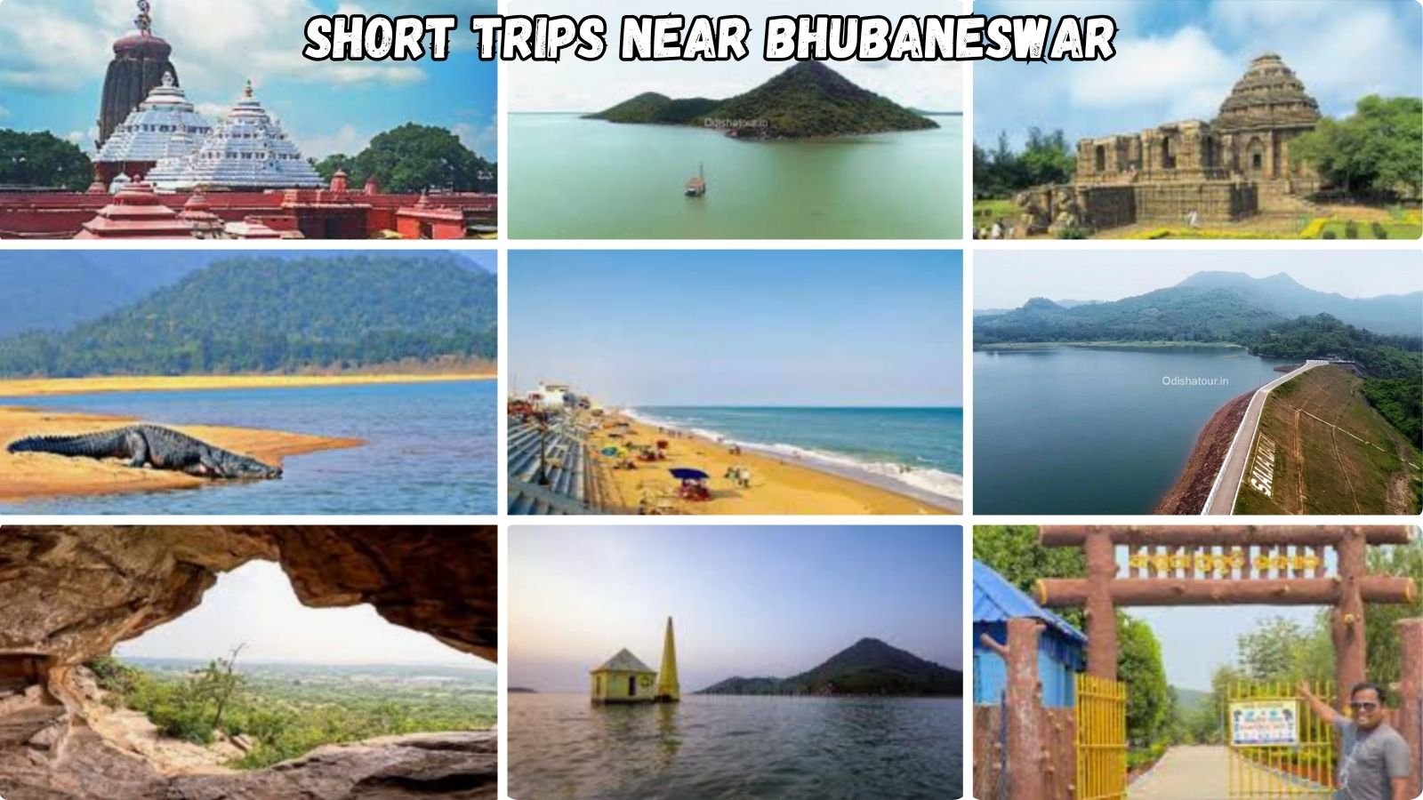 Short Trips near Bhubaneswar