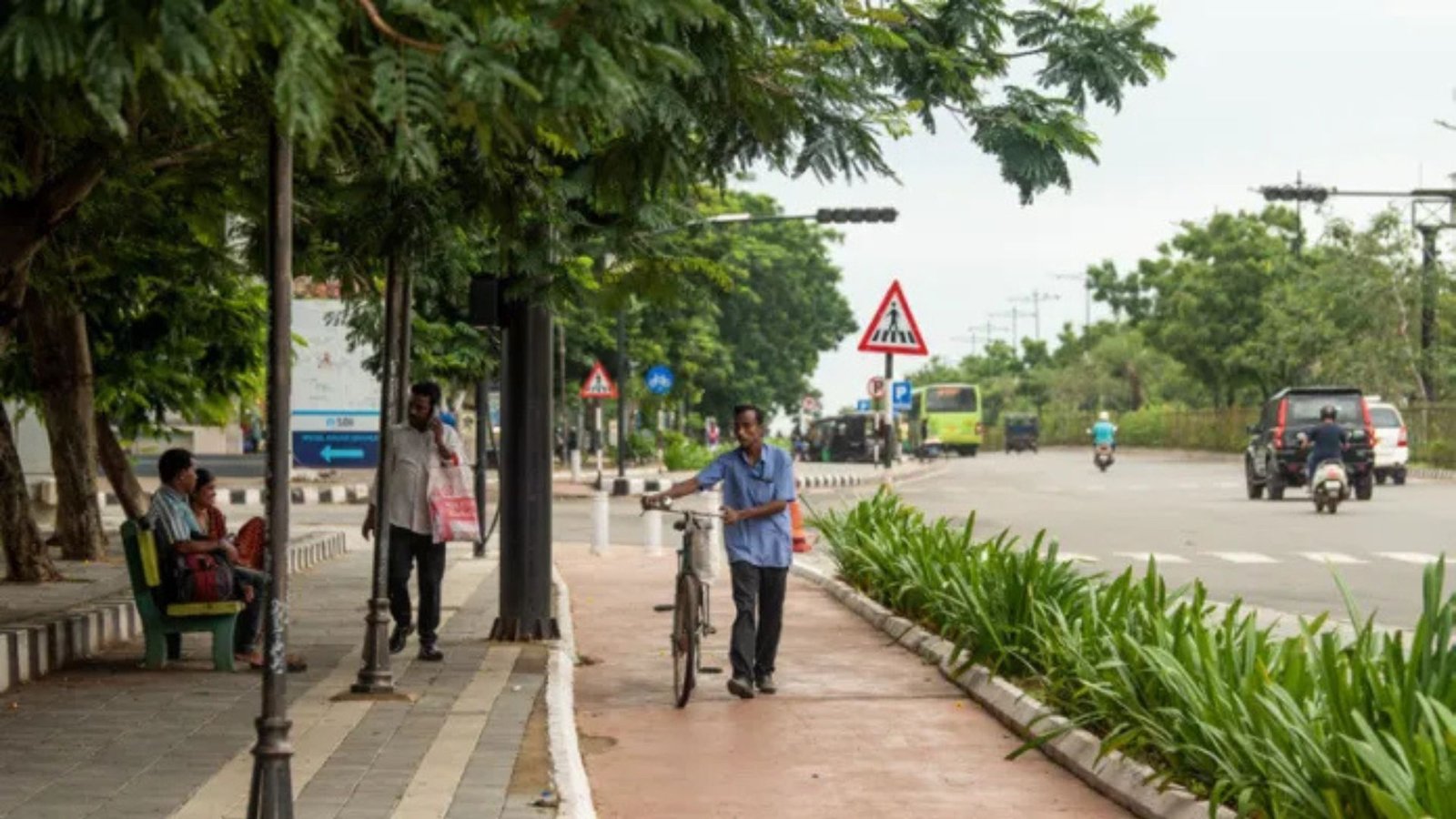 Janpath-Nayapalli Roads