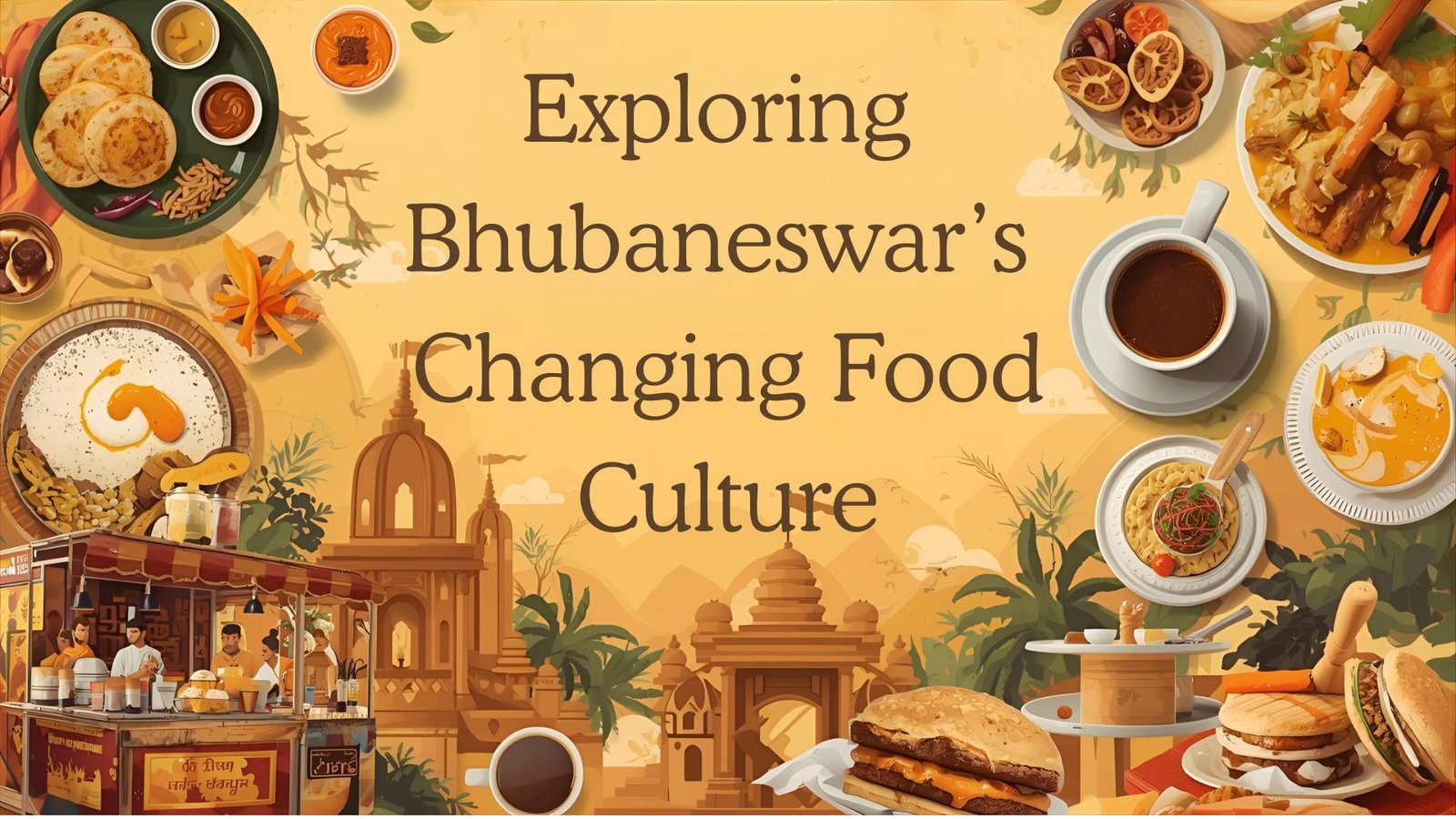 Exploring Bhubaneswar's Changing Food Culture