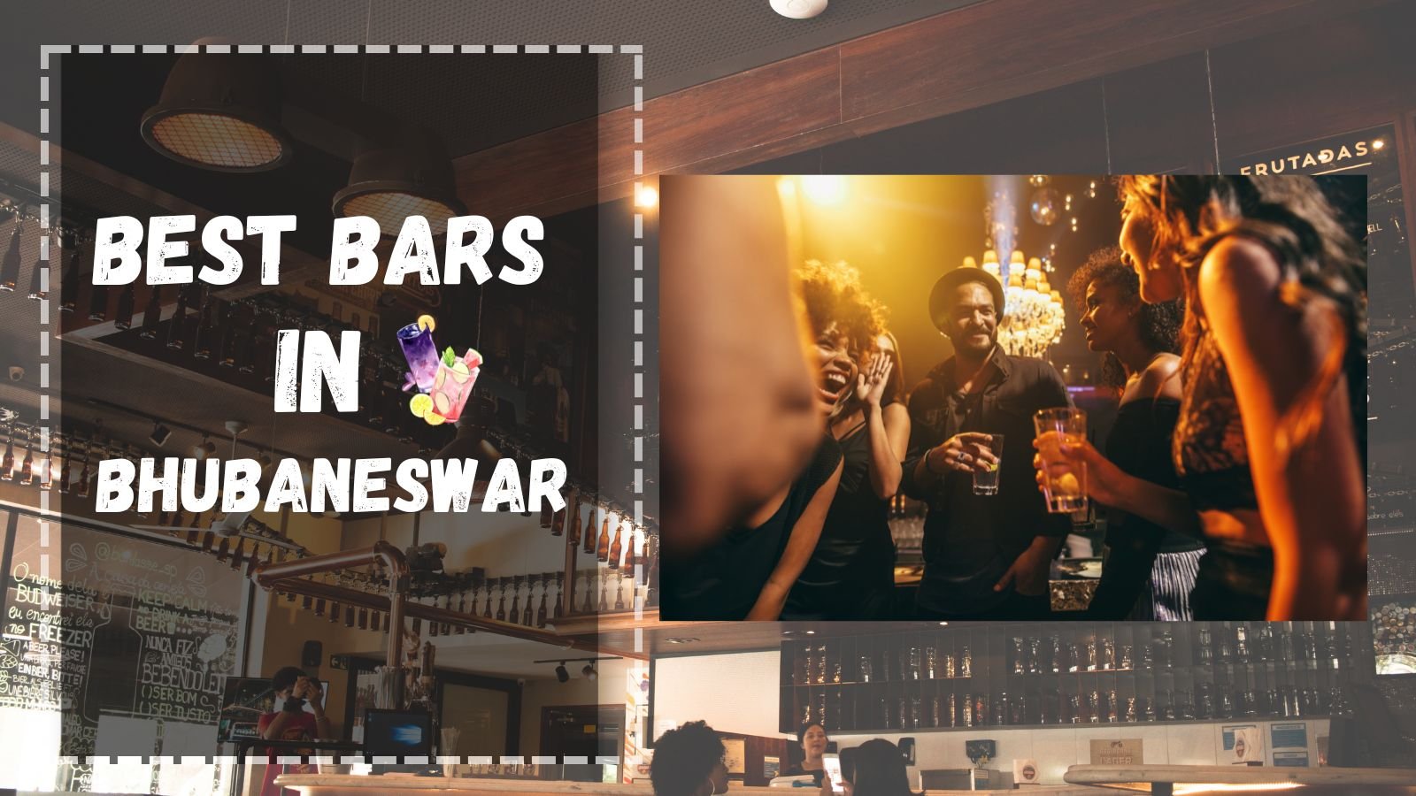 Best bars in Bhubaneswar