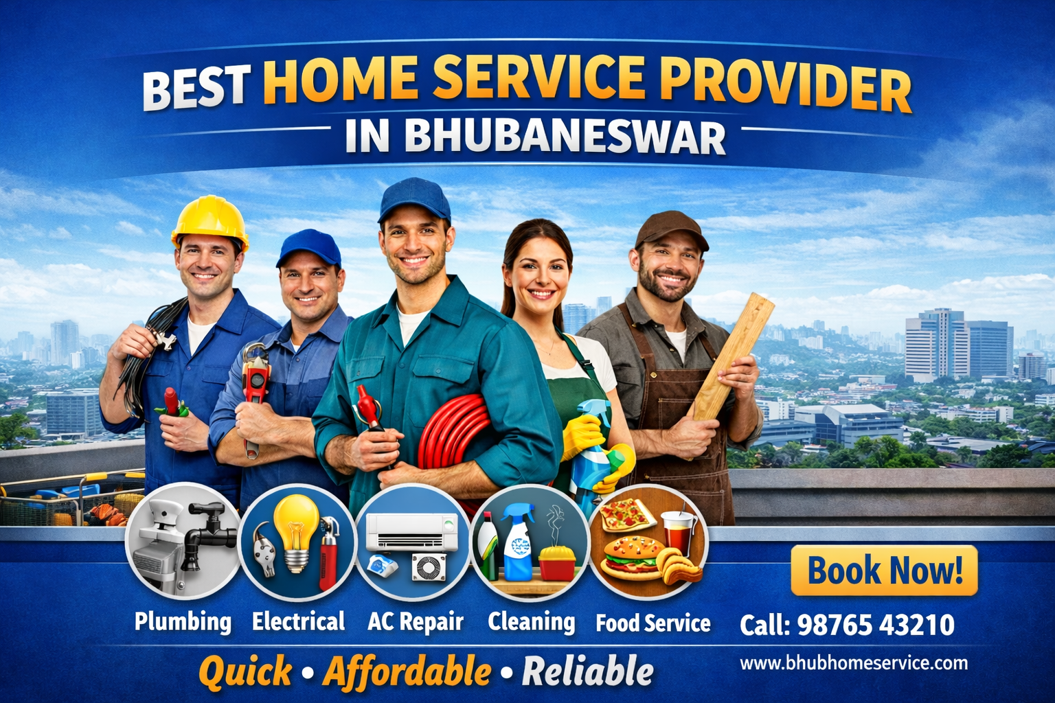 Best Home Service Provider In Bhubaneswar