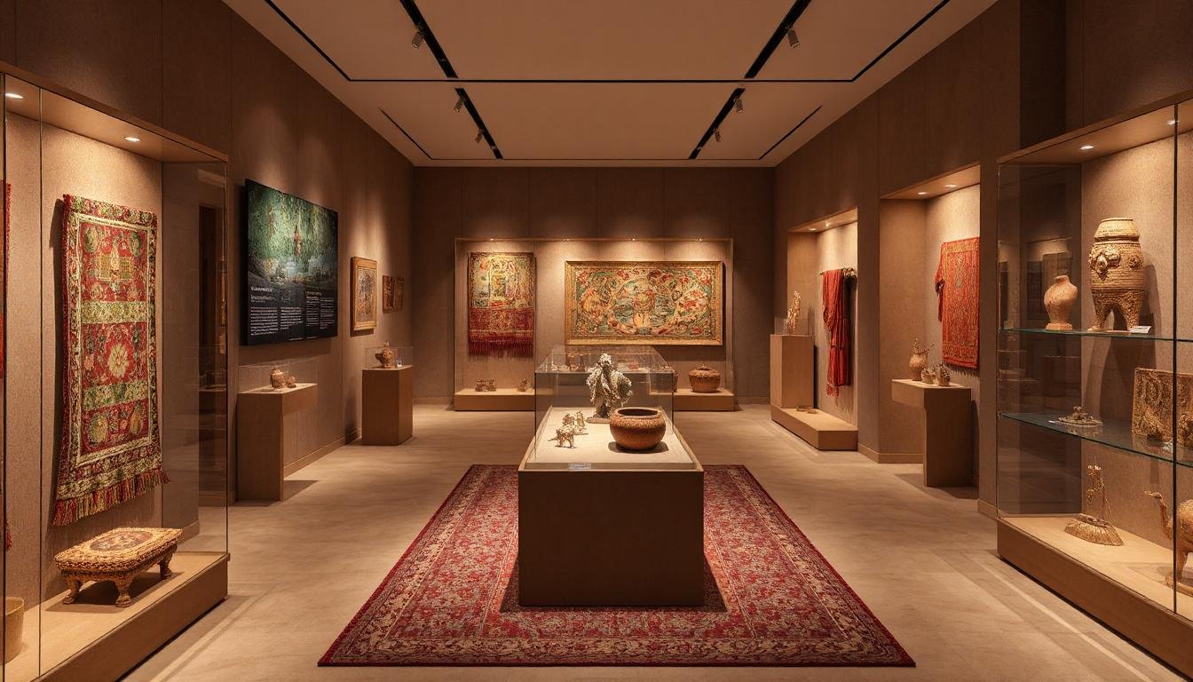 Odisha Craft Museum - Kala Bhoomi. Bhubaneswar Museums & Timings