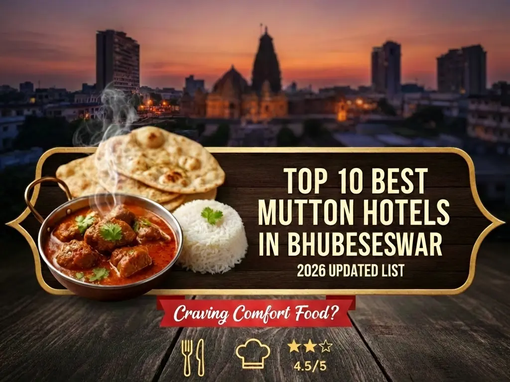 Top 10 Best Mutton Place In Bhubaneswar Explore city