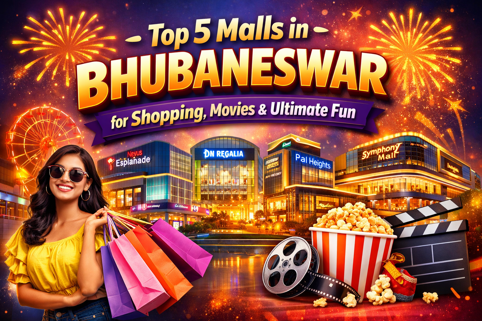 Top 5 Malls in Bhubaneswar for Shopping, Movies & Ultimate Fun