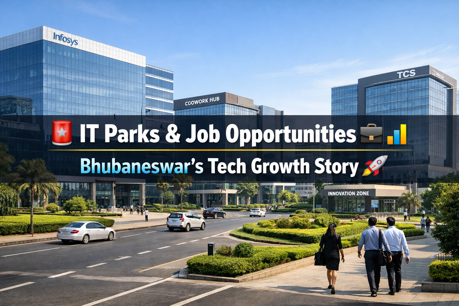 IT Parks & Job Opportunities Bhubaneswar’s Tech Growth Story