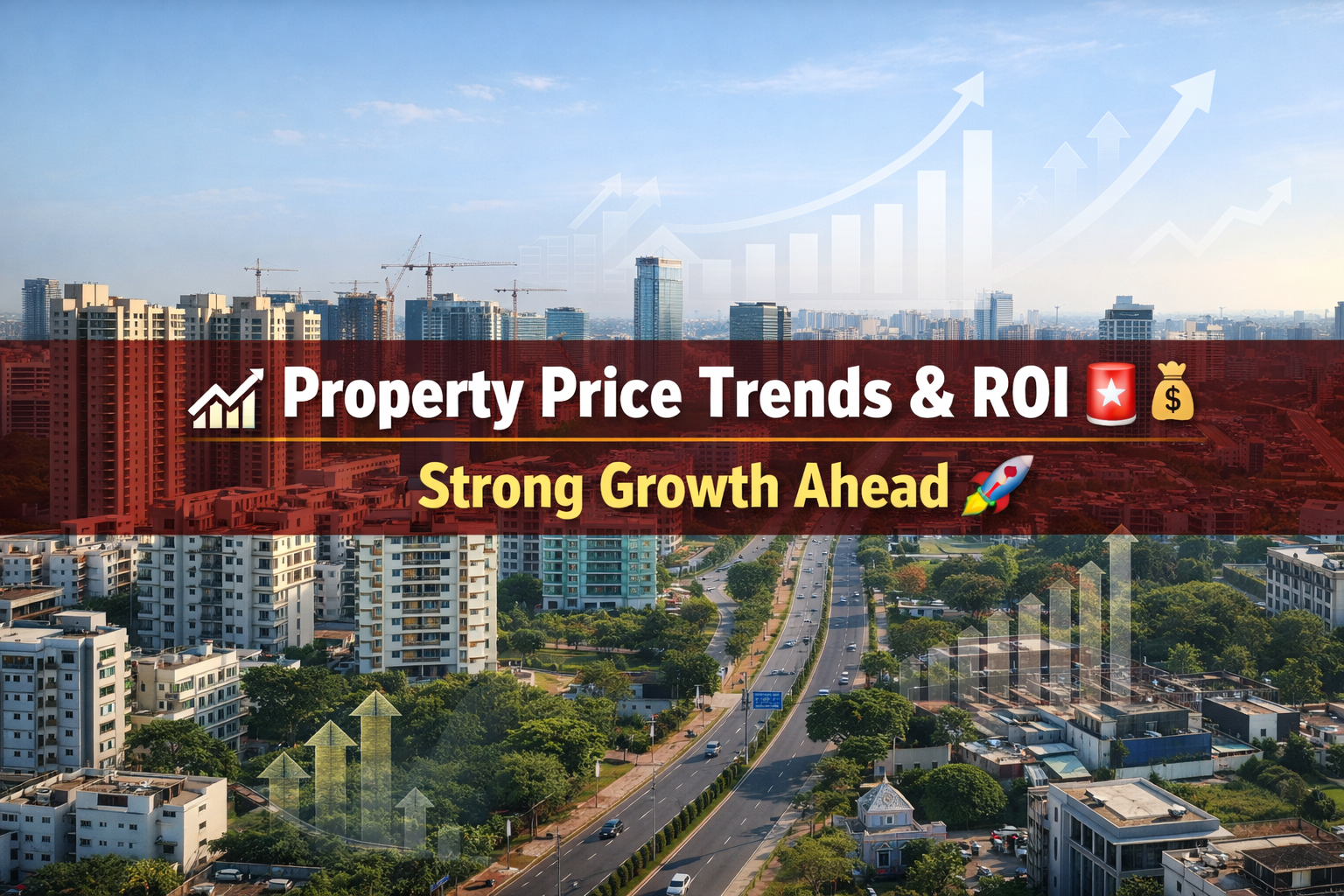 Property Price Trends & ROI Strong Growth Ahead