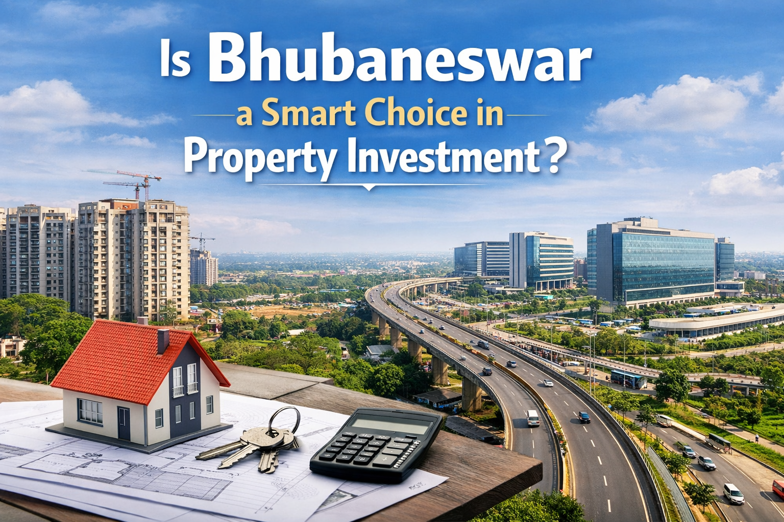 Is Bhubaneswar a smart choice in Property Investment?